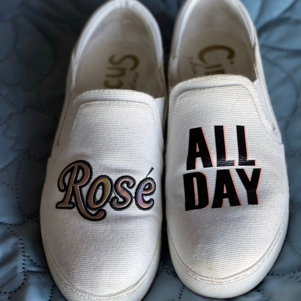 Sam Edelman Rose All Day sneakers.